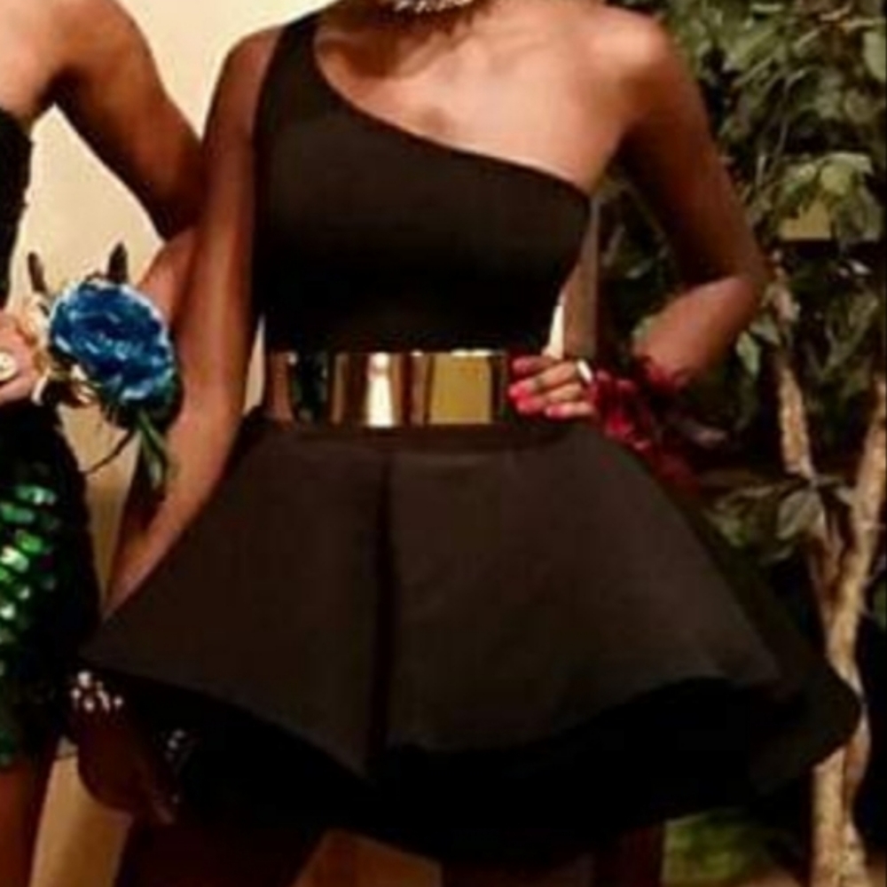 Black Dress
